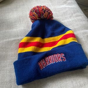 NWT Warriors Beanie NBA